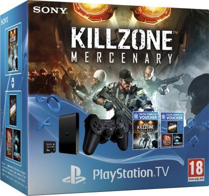 SONY PlayStation TV 1 GB with Killzone Mercenary