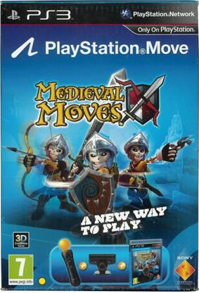 SONY PS3 with Move Starter Pack  Motion Controller