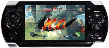 Gametech AStar PSP PLAYSTATION GAMES 4 GB with CAMERA