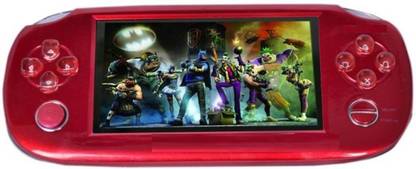 Gametech PSP PLAYSTATION 4 GB with GAMES, CAMERA
