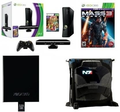 MICROSOFT Xbox 360 320 GB with Mass 3 Effect