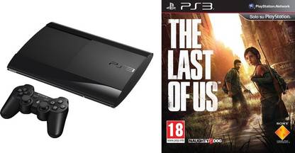 SONY PlayStation 3 (PS3) 500 GB with The Last of Us
