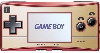 NINTENDO 4589048 500 GB with Game Boy Micro - 20th Anniversary Edition - Game Boy Advance