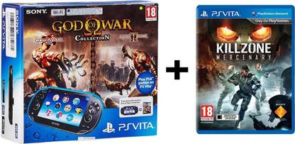 SONY PS Vita 1 GB with God of War Bundle with Killzone Mercenery