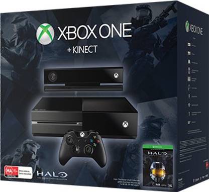 Microsoft Xbox One 500 GB & Kinect with Halo The Master Chief Collection