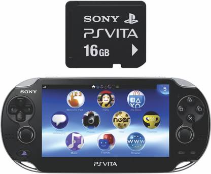 SONY PS Vita Console 2000 with Memory Card 16 GB