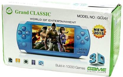 GAME ON Grand Classic 4 GB with 10000 Games Included