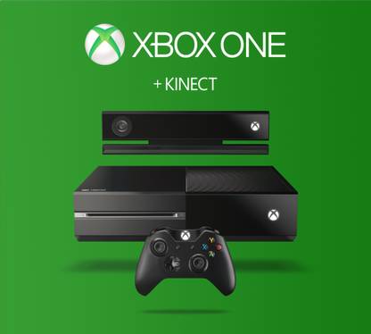 Microsoft Xbox One With Kinect 500 GB