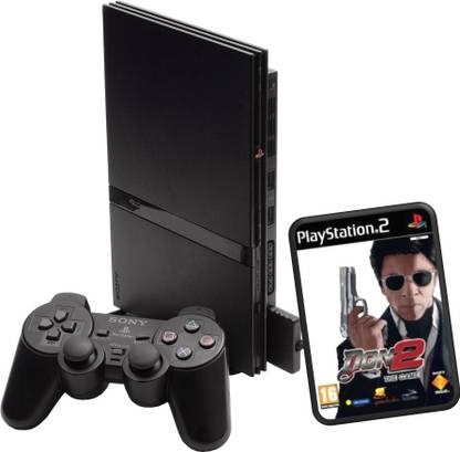 SONY PlayStation 2 (PS2) 8 MB with Don 2 The Game