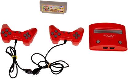 MITASHI GAME IN JUNIOR NX 85 GB with 85 In 1 (Car Racing ,Bile racing , Super Mario)