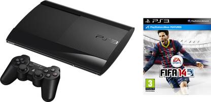 SONY PlayStation 3 (PS3) 500 GB with FIFA 14