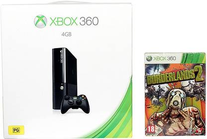 MICROSOFT Xbox 360 with Kinect Sports Ultimate Collection