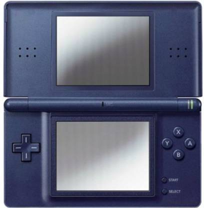 NINTENDO DS Lite with GTA China town Wars(Game, DS) and NDS Lite Pouch