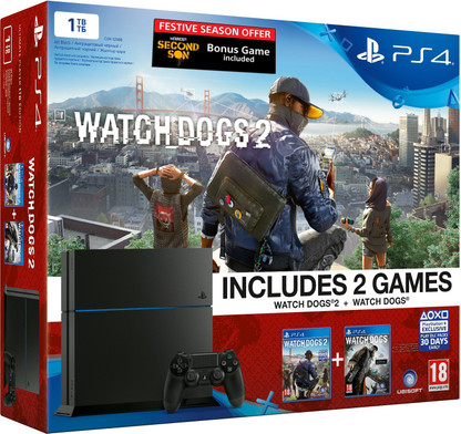 watch dogs 1 e 2 ps4