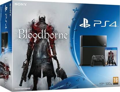SONY PlayStation 4 (PS4) 500 GB with Bloodborne Bundle
