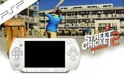 SONY PSP with Street Cricket 2 Champions