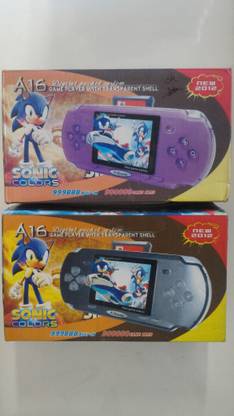 Generic A 16 Digital Pocket System Game Player With Transparent Shell 250 GB with 900000 In 1 Random Special