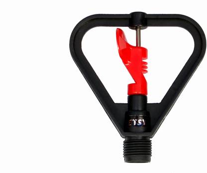 Ketsy Water Sprinkler Octagonle Head without Base 0 L Hose-end Sprayer