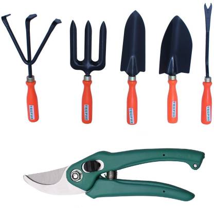 TRUPHE Gardening Tool Set with Cutter Garden Tool Kit