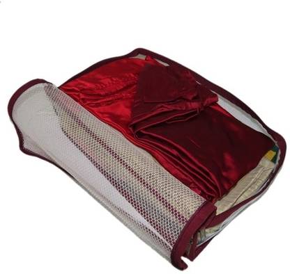 A-Maze Peticote Cover Transparent Net - Upto 15 Pcs
