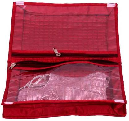 KUBER INDUSTRIES Designer Quilted Satin Lingerie Cover MKUSC135