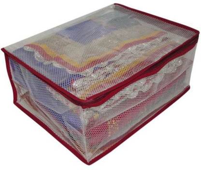 Hanman Saree Covers Transparent Multi-Upto 10 Pcs HMSM38