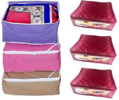 MOTHERLAND Designer Saree Cover Regular MLRD