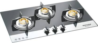 Kutchina HBT 3BK 75 Glass Automatic Hob