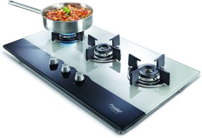 Prestige Hobtop Glass Automatic Hob