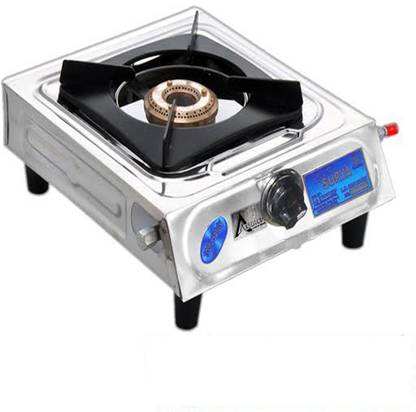 AXS Glow Ad Surya 1 Burner Stove Stainless Steel Manual Gas Stove