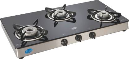 Glen Stainless Steel Automatic Gas Stove
