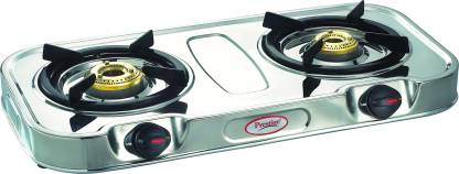 Prestige Royale Eco Stainless Steel Stainless Steel Manual Gas Stove