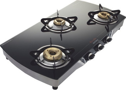 preethi gas stove 3 burner price