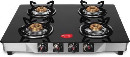 Pigeon Ultra Glass, Stainless Steel Manual Gas Stove