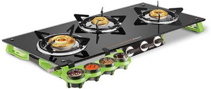 Vidiem AIR Spice Glass Manual Gas Stove