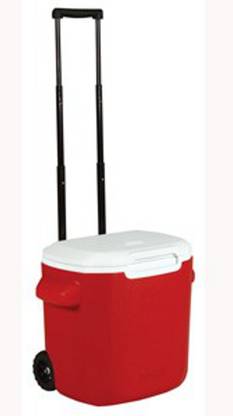 COLEMAN 16 Quart Wheeled Cooler