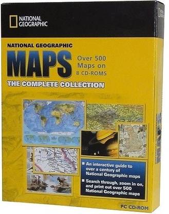 Bpb Multimedia National Geographic Maps