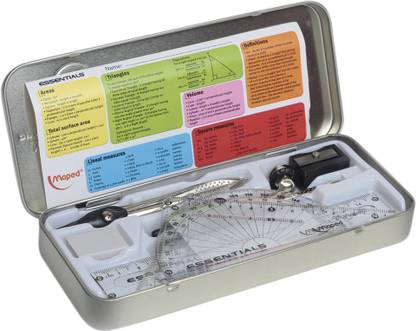 Maped Essentials - Compass Case Geometry Box