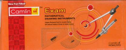 Camlin Exam Geomentary Box Geometry Box