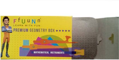 NAVNEET Fun Premium Geometry Box 5 Star