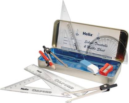 Helix Oxford Set Of Mathematical Instruments