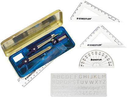 STAEDTLER 557 10 Geometry Box