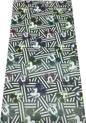 FUNCART Black Stripes Mickey Mouse wrapping paper (10 pcs/pack) Mickey mouse paper Gift Wrapper
