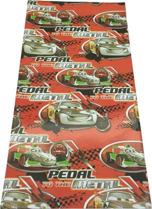 FUNCART Mcqueen Cars red wrapping paper (10pcs/pack) Mcqueen Cars paper Gift Wrapper