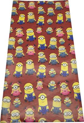 FUNCART Minions red wrapping paper (10pcs/pack) Minions paper Gift Wrapper