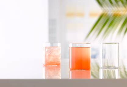 BOROSIL (Pack of 6) Vision Juice Glass - 120ml set of 6 Glass Set Shot Glass