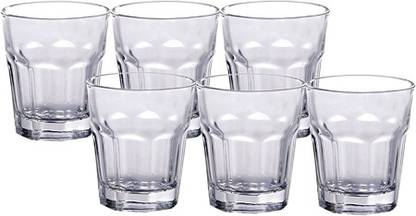 Blinkmax (Pack of 6) KTY5003 Glass Set Water/Juice Glass