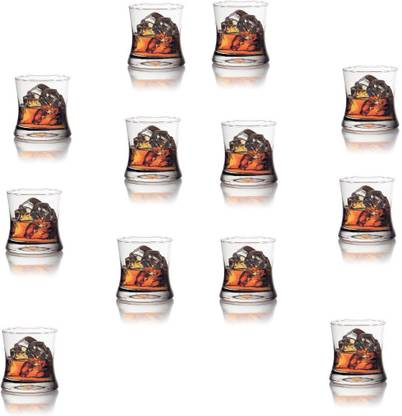Ocean (Pack of 12) GO/TANGO ROCK TUMBLER Glass Set Whisky Glass