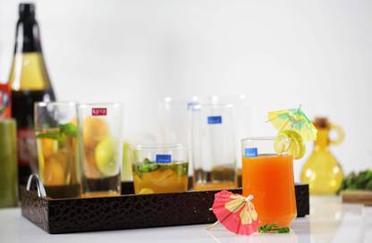 Ocean (Pack of 6) 5B1831006G0000 Glass Set Water/Juice Glass