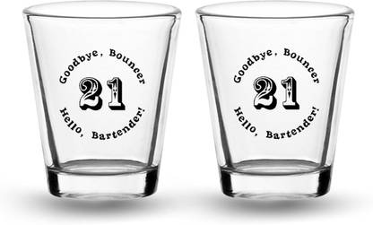 Digitex Creations SG-82 Glass Shot Glass